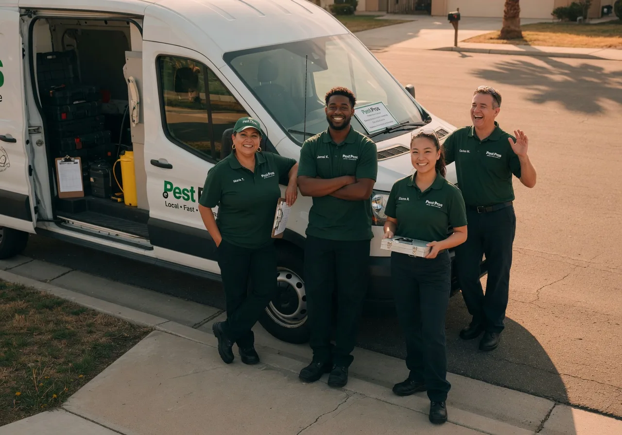 Pest Control company in Marshall, WA